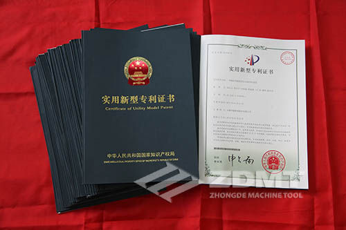 中德機(jī)床剪板機(jī)、折彎?rùn)C(jī)再獲35項(xiàng)國(guó)家專利